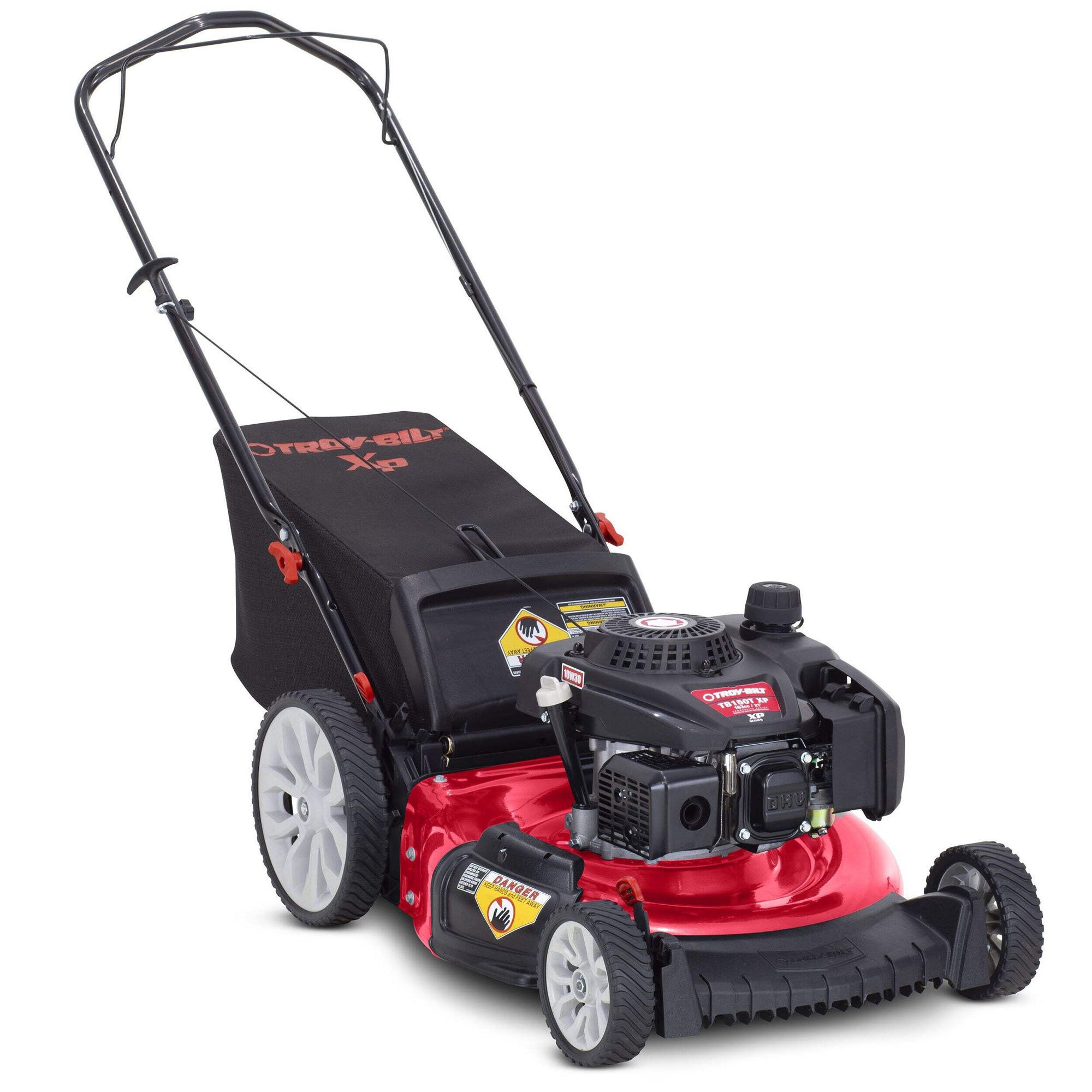 Red push lawn mower clearance